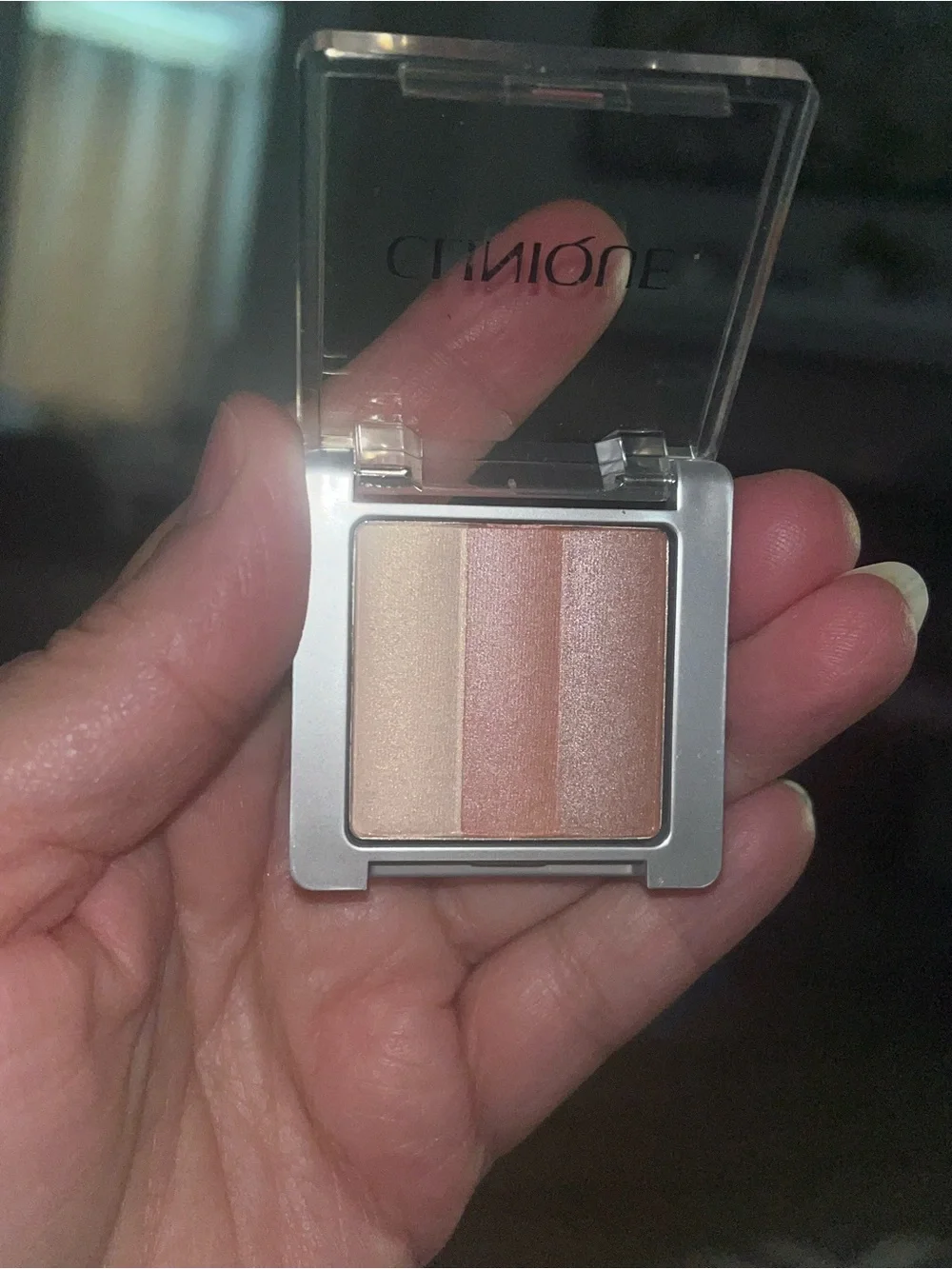New Clinique Shimmering Stripes Blush Peony